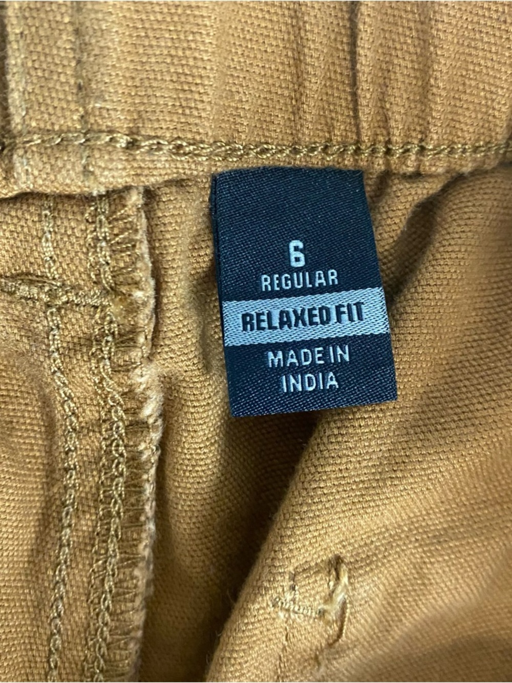 Carhartt Shorts Women 6 Brown Rugged Flex Canvas Relaxed Utility Shorts - Picture 8 of 12